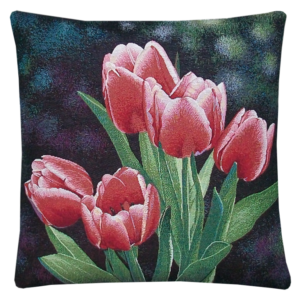 ΔΙΑΚΟΣΜΗΤΙΚΟ ΜΑΞΙΛΑΡΙ TULIPS - SATIN HOME - K6708