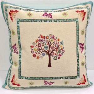 ΔΙΑΚΟΣΜΗΤΙΚΟ ΜΑΞΙΛΑΡΙ (45Χ45) ΣΤΟΦΑ ΙΣΠΑΝΙΑΣ - SATIN HOME - K10955