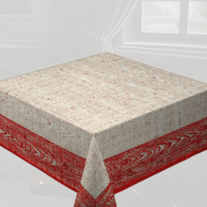 ΣΤΟΦΑ 140Χ140 ΤΡΑΠΕΖΟΜΑΝΤΗΛΟ ΥΦΑΝΤΟ VASSILIADIS BROS-WOOD C10-K56294