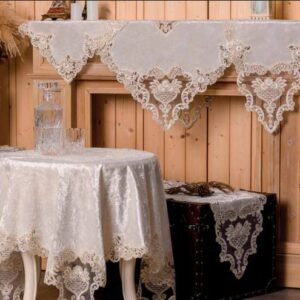 SATIN HOME ΒΕΛΟΥΔΟ ΡΟΚΟΚΟ (40Χ160) ΤΡΑΒΕΡΣΑ -Κ60197