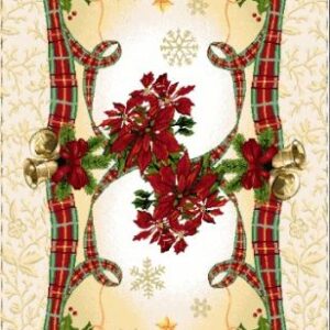 ΤΡΑΒΕΡΣΑ ΣΤΟΦΑ PARTY LUREX  VASBROS-K63159