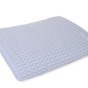 ΚΟΥΒΕΡΤΑ ΠΙΚΕ bebe Μονόχρωμη 335 gsm 80Χ110 ΣΙΕΛ Cotton 100%-1910418588633528