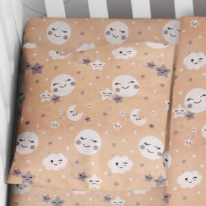 ΜΑΞΙΛΑΡΟΘΗΚΗ ΕΜΠΡΙΜΕ bebe Smile 83 35X45 Beige Cotton 100%-1915817708008380