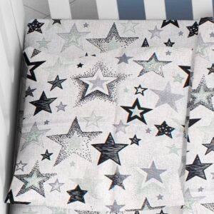 ΜΑΞΙΛΑΡΟΘΗΚΗ ΕΜΠΡΙΜΕ bebe Star 121 35X45 Grey-Green Cotton 100%-1915817707312188