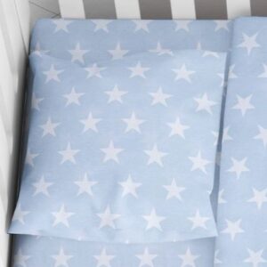 ΜΑΞΙΛΑΡΟΘΗΚΗ ΕΜΠΡΙΜΕ bebe Star 33 35X45 ΣΙΕΛ Cotton 100%-1915817707303328