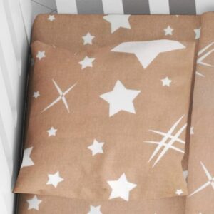 ΜΑΞΙΛΑΡΟΘΗΚΗ ΕΜΠΡΙΜΕ bebe Star 36 35Χ45 Beige Flannel cotton 100%-1915857707303680