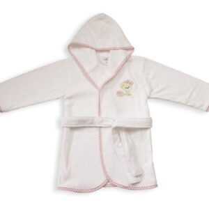 ΜΠΟΥΡΝΟΥΖΙ bebe MY ANGEL 09 SIZE:02 ΛΕΥΚΟ/ΡΟΖ Cotton 100%-1210910201200919