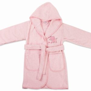 ΜΠΟΥΡΝΟΥΖΙ bebe ΕΛΕΦΑΝΤΑΚΙ 15 SIZE:02 ΡΟΖ Cotton 100%-1210910202401526