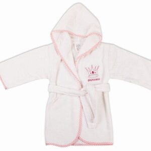 ΜΠΟΥΡΝΟΥΖΙ bebe PRINCESS 33 SIZE:04 ΛΕΥΚΟ/ΡΟΖ Cotton 100%-1210910401503319