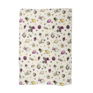 ΠΑΝΑ ΦΑΝΕΛΑ bebe Baby 01 80X80 Flannel cotton 100%-1914553607700100