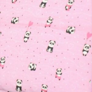 ΠΑΝΑ ΧΑΣΕΣ bebe PANDA 111 80Χ80 Pink Cotton 100%-1914513615811179