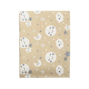 ΠΑΝΑ ΧΑΣΕΣ bebe Smile 83 80Χ80 Beige Cotton 100%-1914513608008380