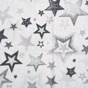 ΠΑΝΑ ΧΑΣΕΣ bebe Star 121 80X80 Grey-Green Cotton 100%-1914513607312188