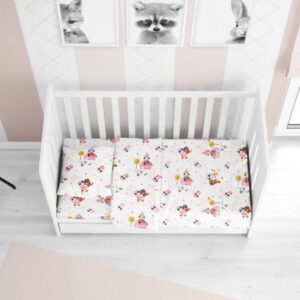 ΠΑΠΛΩΜΑ ΕΜΠΡΙΜΕ bebe Κουκουβάγια 45 120X160 Cotton 100%-1915917607404500