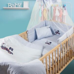 ΠΑΠΛΩΜΑ bebe CAR 29 100X140 ΣΙΕΛ Cotton 100%-1211516100302928