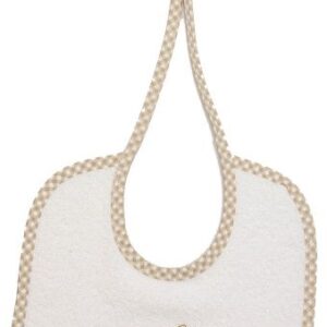 ΣΑΛΙΑΡΑ bebe HAPPY BEARS 21 19X24 ΛΕΥΚΟ/ΜΠΕΖ Cotton 100%-1213617400802152