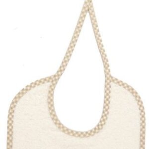 ΣΑΛΙΑΡΑ bebe HAPPY BEARS 22 19X24 ΕΚΡΟΥ/ΜΠΕΖ Cotton 100%-1213617400802207