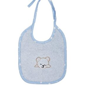 ΣΑΛΙΑΡΑ bebe SLEEPING BEARS CUB 13 19X24 ΣΙΕΛ Cotton 100%-1213617401701328
