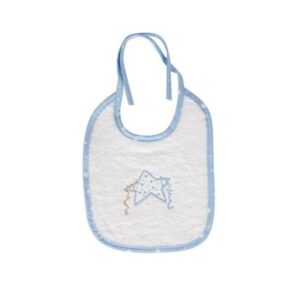 ΣΑΛΙΑΡΑ bebe ΑΣΤΕΡΙ 127 19X24 ΛΕΥΚΟ/ΣΙΕΛ Cotton 100%-1213617403012720