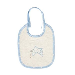 ΣΑΛΙΑΡΑ bebe ΑΣΤΕΡΙ 128 25X25 ΕΚΡΟΥ/ΣΙΕΛ Cotton 100%-1213617503012845