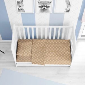 ΚΑΤΩΣΕΝΤΟΝΟ ΜΕ ΛΑΣΤΙΧΟ bebe Windows 150 0,70X1,40X0,15 Beige Cotton 100%-1916118410015080