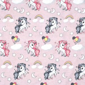 ΣΕΝΤΟΝΑΚΙ ΛΙΚΝΟΥ bebe UNICORN 107 80Χ110 Lila Cotton 100%-1914413706410774