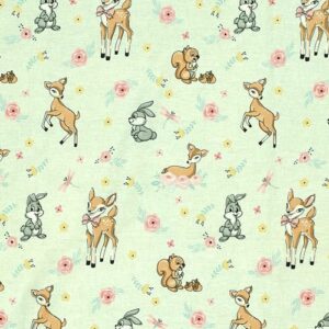 ΣΕΝΤΟΝΑΚΙ ΛΙΚΝΟΥ bebe Ελαφάκι 116 80Χ110 Green Cotton 100%-1914413715911681