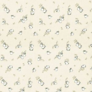 ΣΕΝΤΟΝΑΚΙ ΛΙΚΝΟΥ bebe Birds 16 80Χ110 Ecru Flannel cotton 100%-1914453708601678