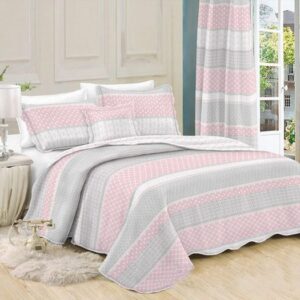 ΚΟΥΒΕΡΛΙ ΣΕΤ 2 τεμ  ΕΜΠΡΙΜΕ 408 160X220 Micro-Cotton γέμιση-1534945615740800