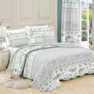 ΚΟΥΒΕΡΛΙ ΣΕΤ 3 τεμ  ΕΜΠΡΙΜΕ 354 220Χ240 Micro-Cotton γέμιση-1535045515735400