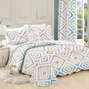 ΚΟΥΒΕΡΛΙ ΣΕΤ 3 τεμ  ΕΜΠΡΙΜΕ 404 220Χ240 Micro-Cotton γέμιση-1535045515789100