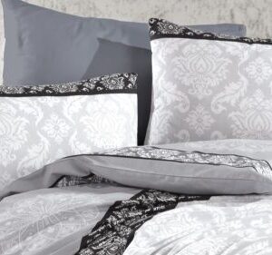 ΜΑΞΙΛΑΡΟΘΗΚΗ ΕΜΠΡΙΜΕ Φαίδρα 321 50X70 Grey-Black Cott/Pol 70/30-1935883141432114
