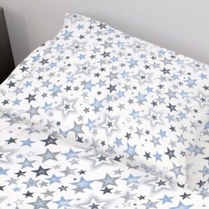 ΜΑΞΙΛΑΡΟΘΗΚΗ ΕΜΠΡΙΜΕ ΕΝΗΛ Star 123 50X70 Blue-Grey Cotton 100%-1935813107312354