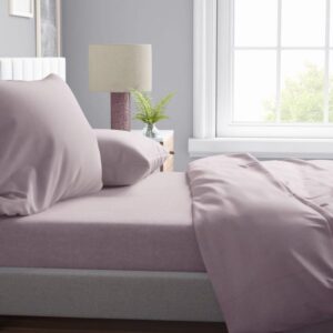 ΠΑΠΛΩΜΑ Μελανζέ 09 220X240 Lila Cott/Pol 70/30-1931585588500974