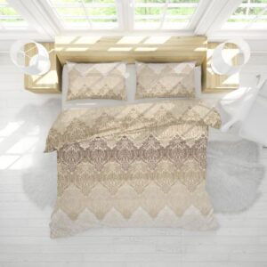 ΠΑΠΛΩΜΑΤΟΘΗΚΗ ΕΜΠΡΙΜΕ  Forest 310 160Χ240 Beige Cott/Pol 70/30-1935785241131080