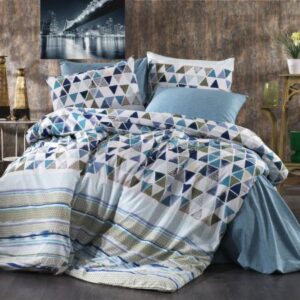 ΠΑΠΛΩΜΑΤΟΘΗΚΗ ΕΜΠΡΙΜΕ Ναυσικά 346 220X240 Sky navy blue Cott/Pol 70/30-1935785501934659