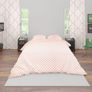 ΠΑΠΛΩΜΑΤΟΘΗΚΗ ΕΜΠΡΙΜΕ   Windows 161 160Χ240 White-Coral Cotton 100%-1935715210016195