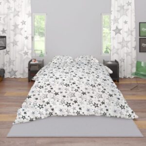 ΠΑΠΛΩΜΑΤΟΘΗΚΗ ΕΜΠΡΙΜΕ ΕΝΗΛ Star 120 220X240 Grey Cotton 100%-1935715507312072