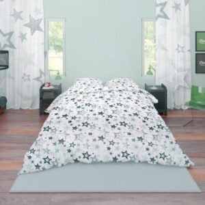 ΠΑΠΛΩΜΑΤΟΘΗΚΗ ΕΜΠΡΙΜΕ ΕΝΗΛ Star 121 220Χ240 Grey-Green Cotton 100%-1935715507312188