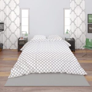 ΠΑΠΛΩΜΑΤΟΘΗΚΗ ΕΜΠΡΙΜΕ Windows 136 220X240 White Cotton 100%-1935715510013676