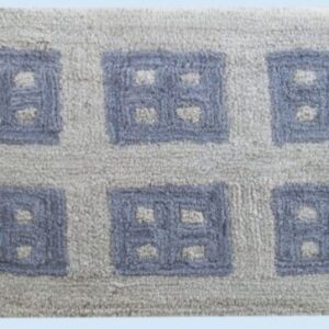 ΠΑΤΑΚΙ ΜΠΑΝΙΟΥ  Παράθυρο  50Χ85 Grey Cotton 100%-1531713307500072