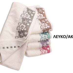 ΠΕΤΣΕΤΑ  ΖΑΚΑΡ ZERO TWIST ΕΡΑΤΩ 50Χ90 ΛΕΥΚΟ/ΑΚΟΥΑ Cotton 100%-1631813404588451