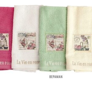 ΠΕΤΣΕΤΑ ΣΕΤ 2 τεμ VINTAGE 02 30X50,50X90 ΒΕΡΑΜΑΝ Cotton 100%-1332115903800203