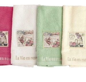 ΠΕΤΣΕΤΑ ΣΕΤ 3 τεμ VINTAGE 01 30X50,50X90,70X140 ΜΩΒ Cotton 100%-1332215703800124