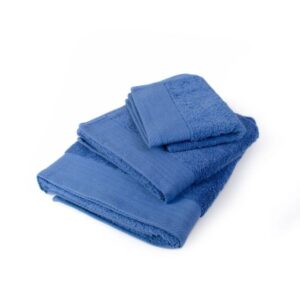 ΠΕΤΣΕΤΑ ΣΕΤ 3 τεμ  ΠΕΝΙΕ 500 gsm 40Χ60,50Χ100,80Χ150 ΜΠΛΕ Cotton 100%-1332218104600022