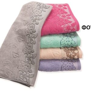 ΠΕΤΣΕΤΑ  ΖΑΚΑΡ ZERO TWIST ΕΡΑΤΩ 90Χ150 ΦΟΥΞΙΑ Cotton 100%-1631814004588430