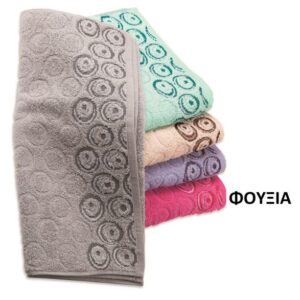 ΠΕΤΣΕΤΑ  ΖΑΚΑΡ ZERO TWIST ΟΥΡΑΝΙΑ 90Χ150 ΦΟΥΞΙΑ Cotton 100%-1631814004588330