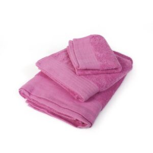 ΠΕΤΣΕΤΑ  ΠΕΝΙΕ 500 gsm 80Χ150 ΡΟΖ Cotton 100%-1331813804600026