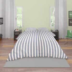ΣΕΝΤΟΝΙΑ ΒΑΜΒΑΚΟΣΑΤΕΝ ΣΕΤ 2 τεμ. Navy 158 160Χ240 Cotton 100%-1935515204015800