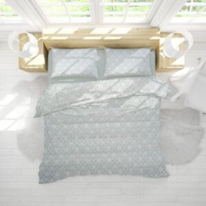 ΣΕΝΤΟΝΙΑ ΕΜΠΡΙΜΕ ΣΕΤ 3 τεμ Αρετή 273 160Χ240 Light Green Cott/Pol 70/30-1934685240827337